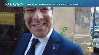 Lega, perché Salvini ha riunito i suoi in tutta fretta?