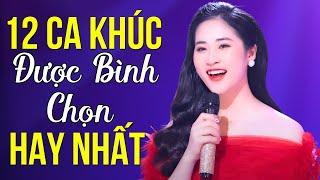 12 Ca Khúc Dân Ca Xứ Nghệ Được Bình Chọn Hay Nhất Của Hoàng Thu Hà | Giọng Ca Ngọt Ngào Nghe Là Mê