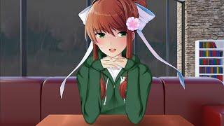 A rainy day with Monika | "Monika After Story" DDLC (Android)