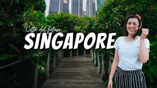SINGAPORE la città del FUTURO   3 giorni tra foreste e grattacieli