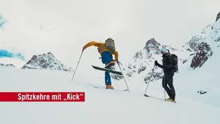 Skitourentipps | Teil 3: Geh- und Abfahrtstechnik | Mein Montafon Expertentipp