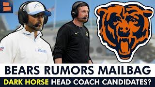 Bears Rumors: DARK HORSE Head Coach Candidates? 2025 Roster Needs? Draft Keenan Allen’s Replacement?