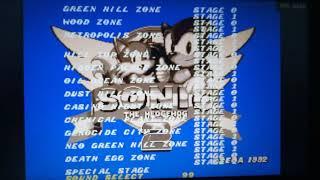 Sonic 2 Beta- Title Screen Music