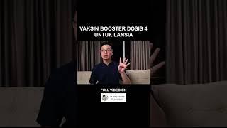 #Vaksin #booster dosis keempat untuk #lansia | #shorts