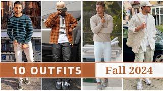 10 Latest Fall Outfit Ideas for Men 2024 | Men's Fashion