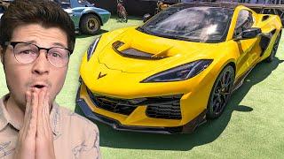 *SHOCKING* 2025 CORVETTE ZR1 ANNIHILATES THESE TOP 10 SUPER CARS...