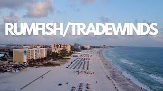 Weekend at RumFish/Tradewinds Resort + 4k Drone Footage of St. Pete Beach!