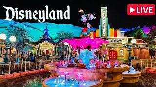 #LIVE Disneyland, Halloween Time at Disney, Rides, Characters, New Merch