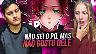 REACT EM CASAL - Gênio | Itoshi Sae (Blue Lock) | Kaito