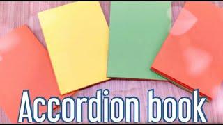 How to make Accordion Book | Easy