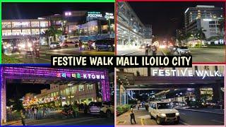 FESTIVE WALK MALL BY MEGAWORLD MANDURRIAO DISTRICT ILOILO CITY PHILIPPINES