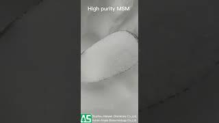 High purity MSM  from China