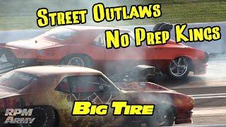 Street Outlaws No Prep Kings Big Tire Grudge Racing | National Trail Raceway