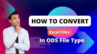 Batch Excel to ODS Converter