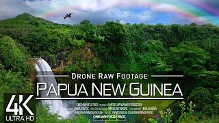 【4K】 Drone RAW Footage  This is PAPUA NEW GUINEA 2024  Port Moresby & More  UltraHD Stock Video