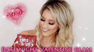 ROMANTIC VALENTINE’S DAY SOFT GLAM LOOK |COLOURPOP | AFFORDABLE MAKEUP | SIGMA BRUSHES | TUTORIAL