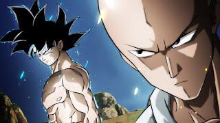 GOKU VS SAITAMA I ENGLISH DUBBING I 1 to 5  FAN ANIMATION