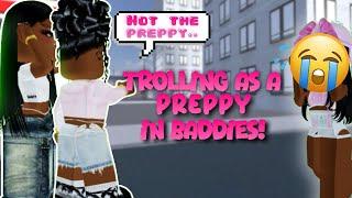 Baddie BUT I TROLL as a PREPPY! | Tootsiee