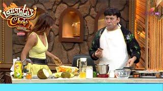 Sudesh ने जलाये burger buns के साथ Nia के जीतने के अरमान | Laughter Chefs Unlimited Entertainment