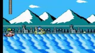 Mega Man 5 - Wave Man's Stage