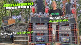 RISWANDA PERDANA PAKAI MIXER BEHRINGER‼️ FULL RADIATOR AMPUH TERNYATA SEPERTI INI SUARANYA 