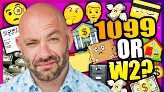 1099 vs W2 Employees | Pros and Cons