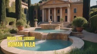 Rome - Step Inside A Luxury Roman Villa