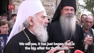 Orthodox Patriarch of Belgrade comments Constantinople-Moscow schism