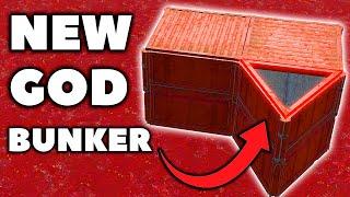 New ''GOD'' Bunker is BACK! - Rust Bunker Base Design 2025
