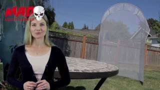 Digital Decorations for Halloween - Creating hologram illusions