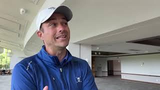 Madison’s Garrett Jones on his flawless play after a bogey on No. 3, sharing the 2024 State Am lead