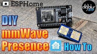 This DIY mmWave Presence Sensor Changed Everything - LD1125H | digiblurDIY