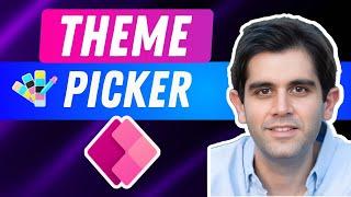 How to Build Custom Themes in Power Apps | Dynamic Modern Theme Picker