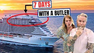 We Spent 7 DAYS on a Ship INSIDE of a Ship!!!