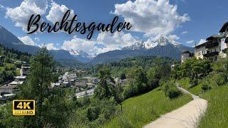 Berchtesgaden, Bavaria - Germany’s Alpine Paradise - 4K 60fps