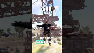 7,500 Scrap per Hour At This Monument in Rust! #rust #rustshorts #rusttips