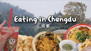 Eating at Chengdu 成都 | Szechuan, China Food 