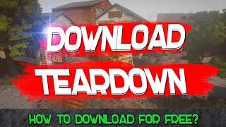 how to download teardown on android|how to download teardown on android no verification|dowenlord