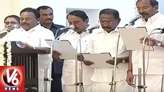 Edappadi K. Palanisamy Cabinet Ministers Swearing In Ceremony | V6 News