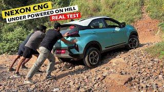 *Under Powered On Hills? * New Nexon CNG | With AC on Hills | Turbo Engine Real Test