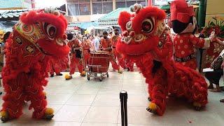 Lion Dance at Butter Kaya Kopitiam Petaling Street