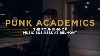 The Founding Music Business at Belmont University