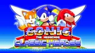 Sonic Classic Heroes - Speedrun