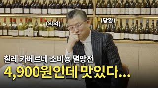 [Eng.sub] 칠레 카베르네 소비뇽 (레드와인) 멸망전!! (1/2)