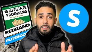 How To Rebrand PLR Ebooks And Sell Using Systeme.io | Step By Step Tutorial