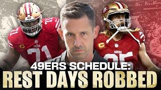 Did the 49ers get jobbed by the 2024 schedule? Here's a big concern