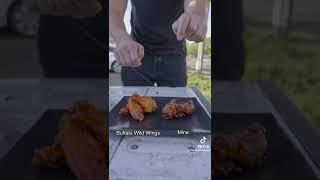 Maxthemeatguy Vs Buffalo Wild Wings #fastfood #cooking