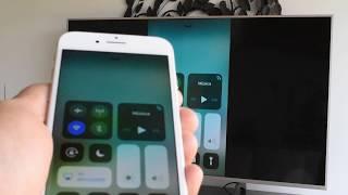 Cómo conectar iPhone a Smart TV de Sony (Screen mirroring)