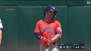 José Altuve busca ser MVP en la MLB - Teledeportes 25/07/24