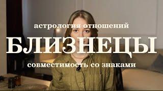 Совместимость Близнецов со всеми знаками зодиака. Ведическая астрология